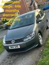 Volkswagen Sharan Sharan S Bluemotion Tdi Semi-auto